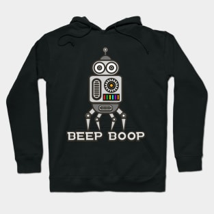 Beep Boop Robot Hoodie